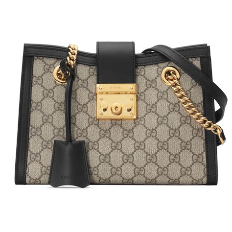 gucci mini beige|gucci padlock small shoulder bag.